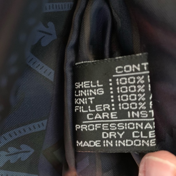 Vintage Leather Bomber [Rock Creek] Medium - Picture 7 of 8